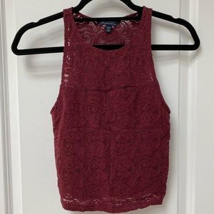 American Eagle lace tank top